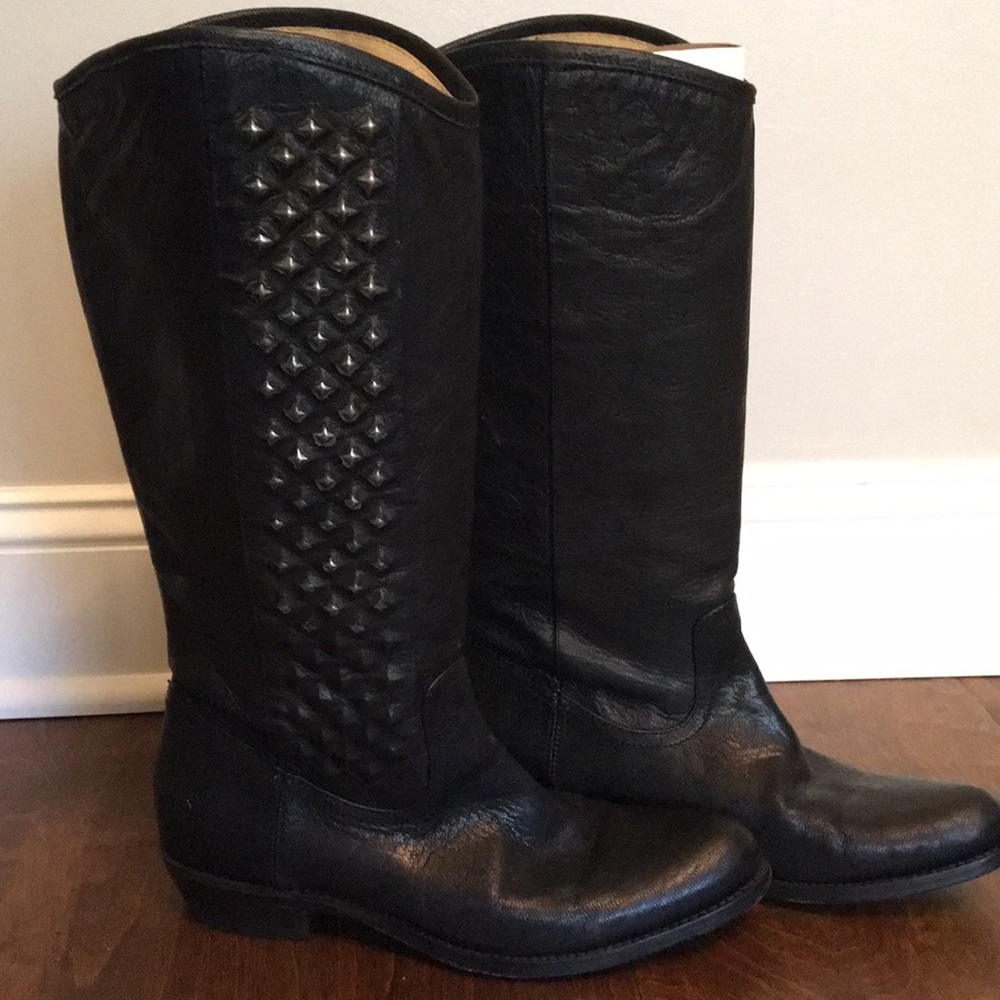 Frye black boots